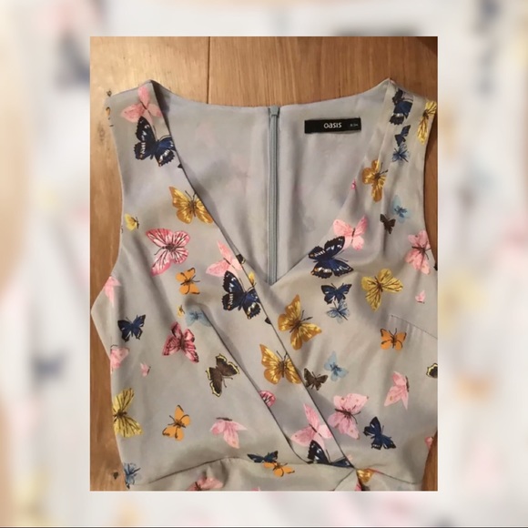 Stunning Oasis dress 👗🧡🦋 - Picture 3 of 3